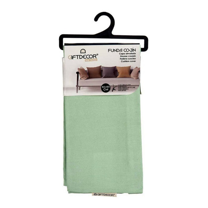 Husă de pernă de canapea Verde 45 x 0,5 x 45 cm 60 x 0,5 x 60 cm