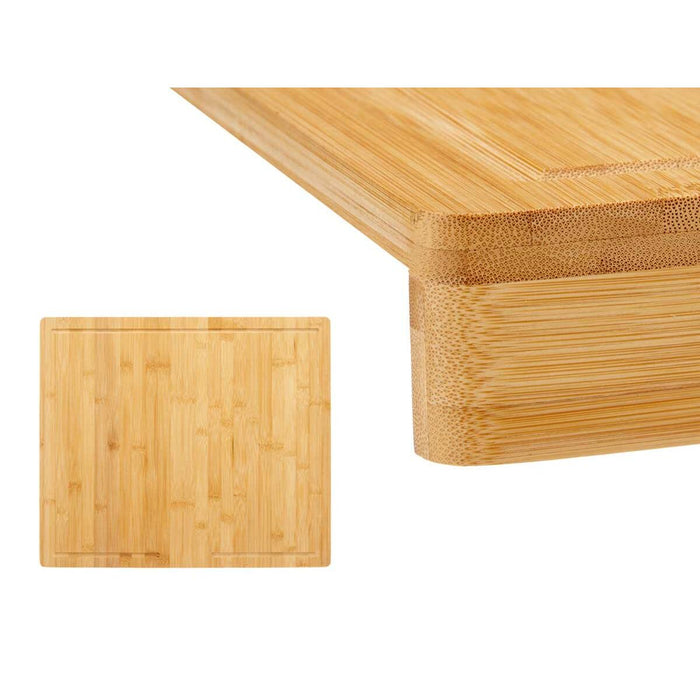 Masă de tăiat Maro Bambus 53 x 4,3 x 46 cm
