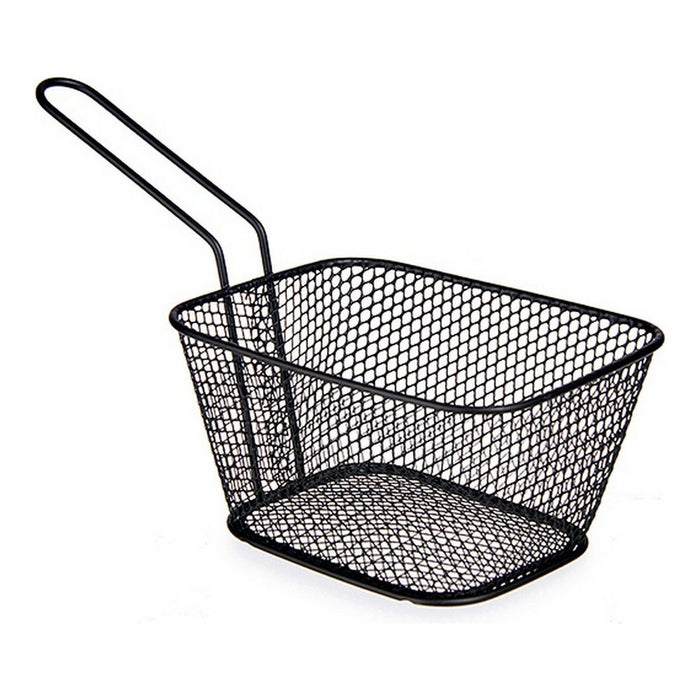 Coș 8430852923127 Negru Fier Acrilic