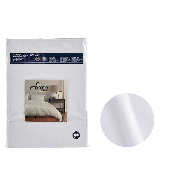 Set de foi Alb Pat 135 3 Piese