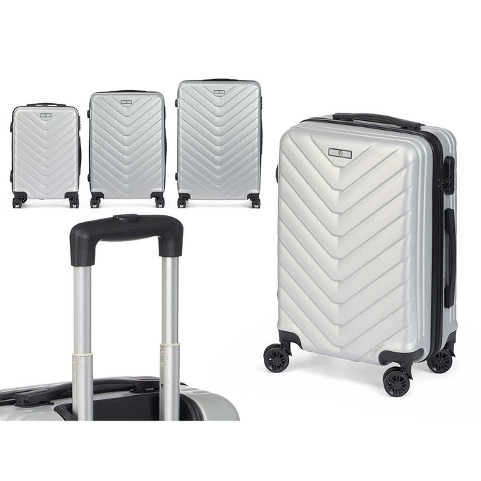 Set de bagaje Gri deschis 3 Piese