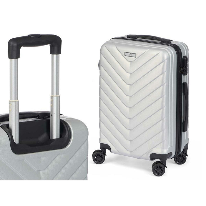 Set de bagaje Gri deschis 3 Piese
