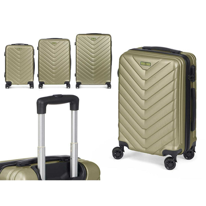 Set de bagaje Verde 3 Piese