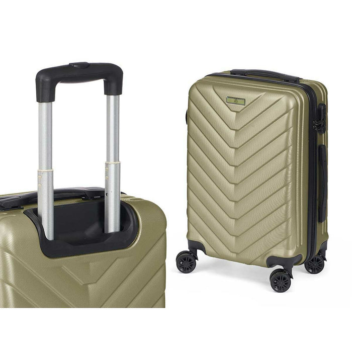 Set de bagaje Verde 3 Piese