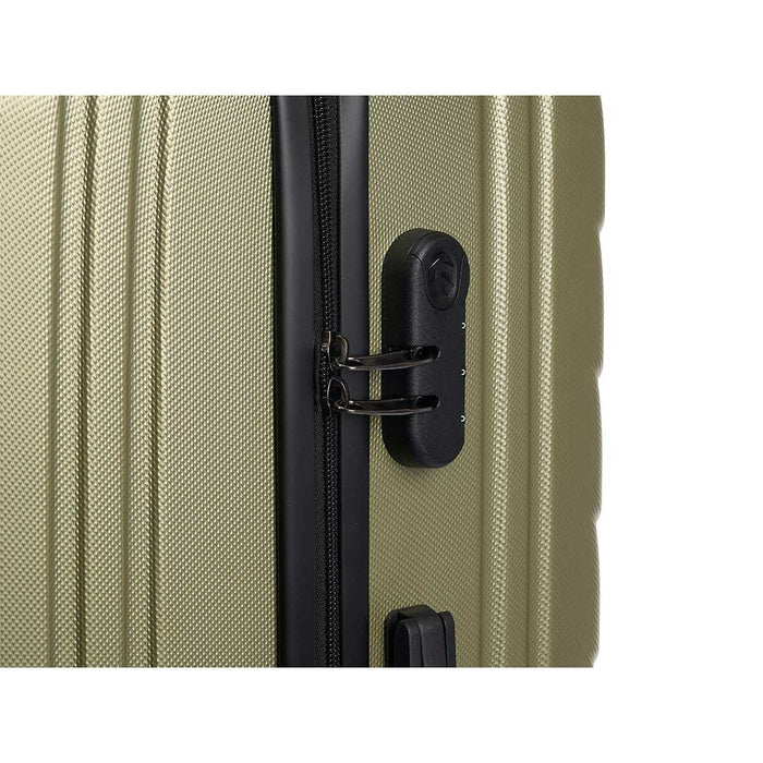 Set de bagaje Verde 3 Piese