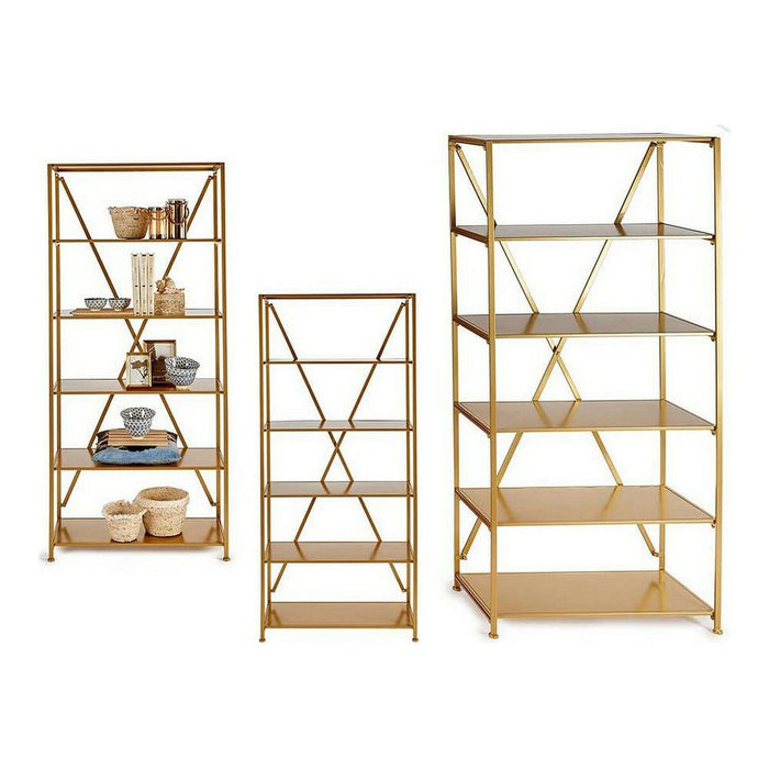 Raft Auriu* Metal (36 x 192 x 86 cm)