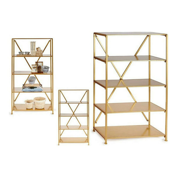 Raft Auriu* Metal (36 x 156 x 86 cm)