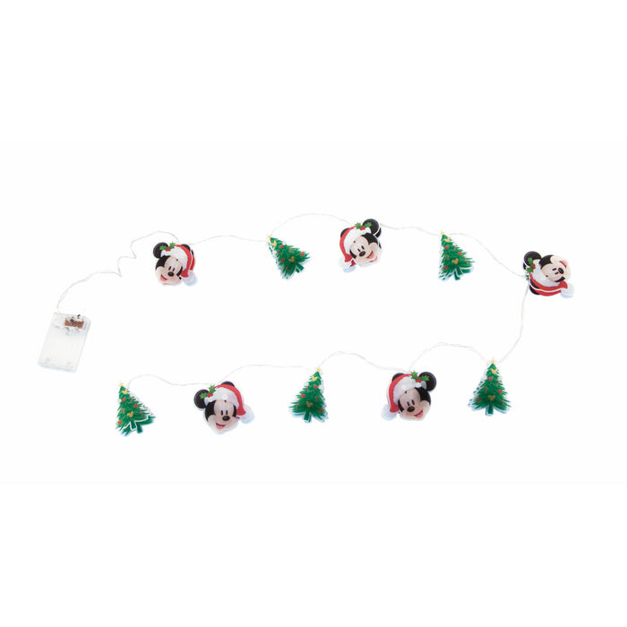 Ghirlandă de lumini LED Mickey Mouse Happy smiles 165 cm