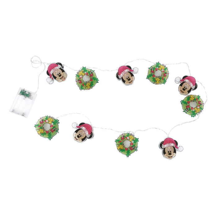 Ghirlandă de lumini LED Minnie Mouse Lucky 165 cm