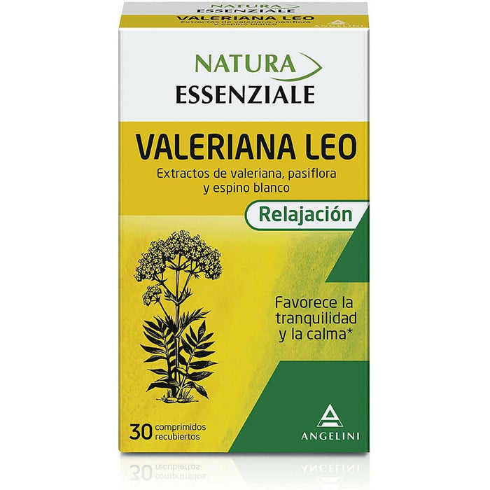 Supliment pentru insomnie Natura Essenziale Valeriană 30 Unități