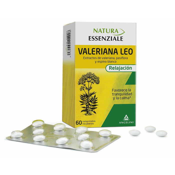 Supliment pentru insomnie Natura Essenziale Valeriana Leo Valeriană