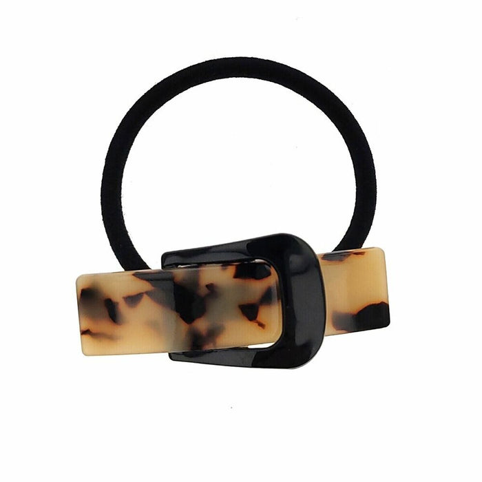 Elastic de păr Araban Negru Bej Maro Cataramă