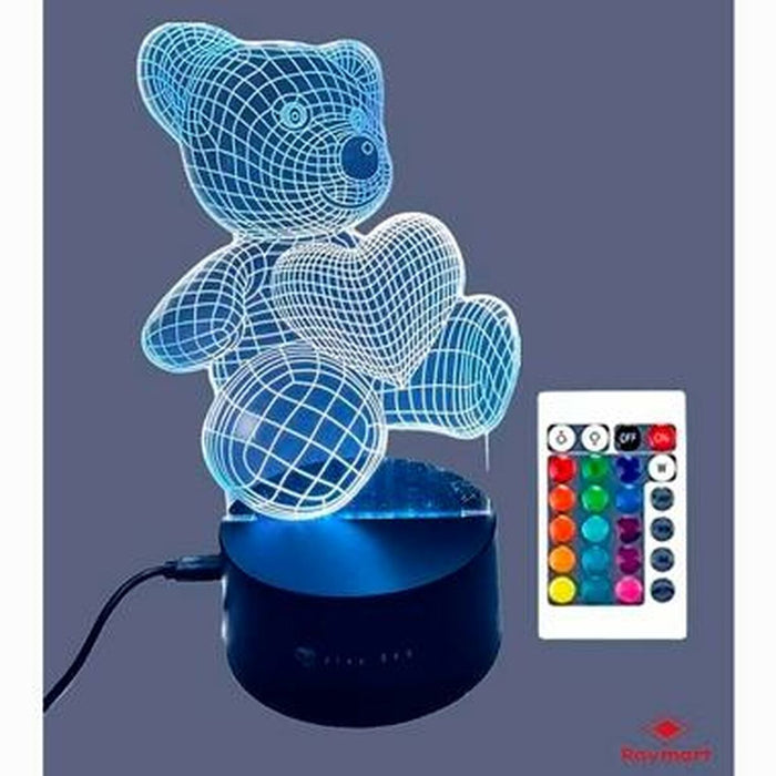 Lampă de birou Roymart Multicolor Urs