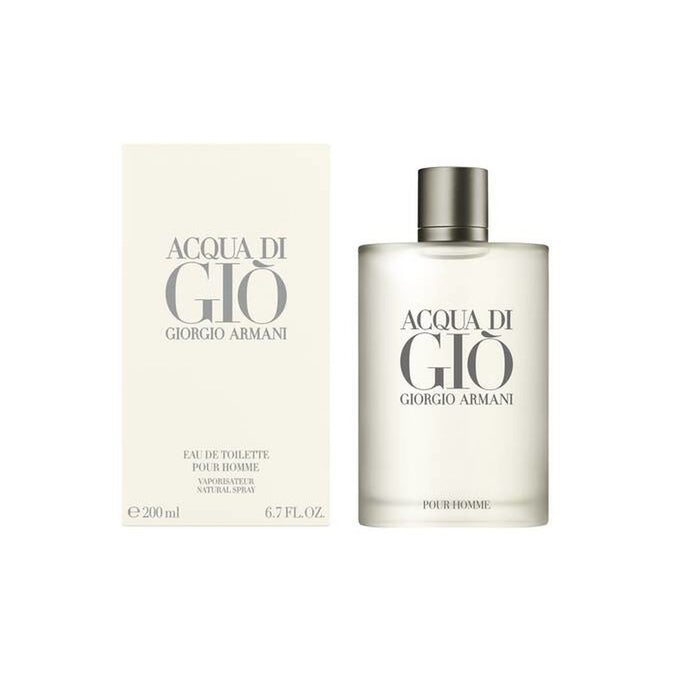Parfum Bărbați Giorgio Armani 8431240072342 EDT 200 ml