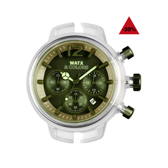 Ceas Unisex Watx & Colors RWA1453 (Ø 43 mm)