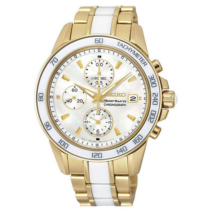 Ceas Damă Seiko SNDX02P1 (Ø 38 mm)