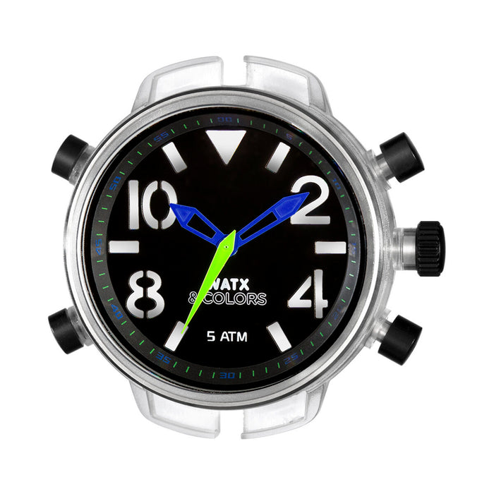 Ceas Unisex Watx & Colors RWA3744 (Ø 49 mm)