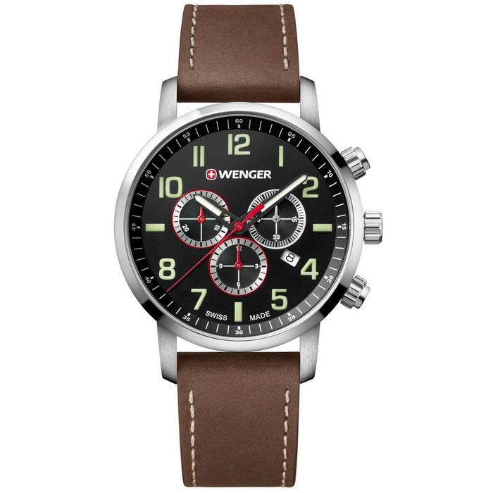 Ceas Bărbați Wenger 01-1543-103 (Ø 44 mm)