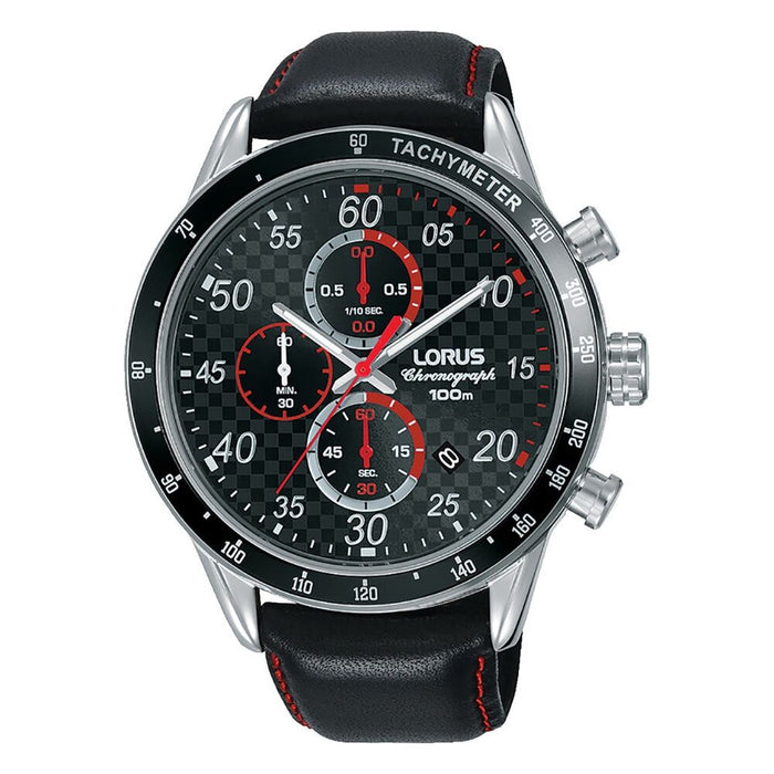 Ceas Bărbați Lorus SPORTS Negru (Ø 45 mm)