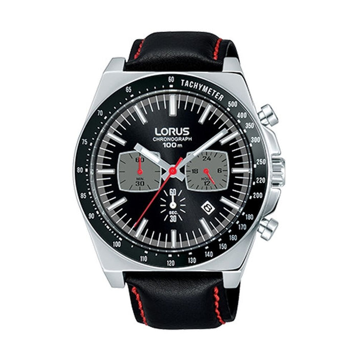 Ceas Bărbați Lorus SPORTS Negru (Ø 46 mm)