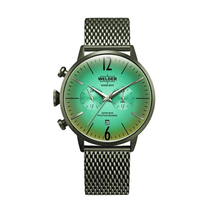 Ceas Bărbați Welder WWRC419 Ø 45 mm Verde