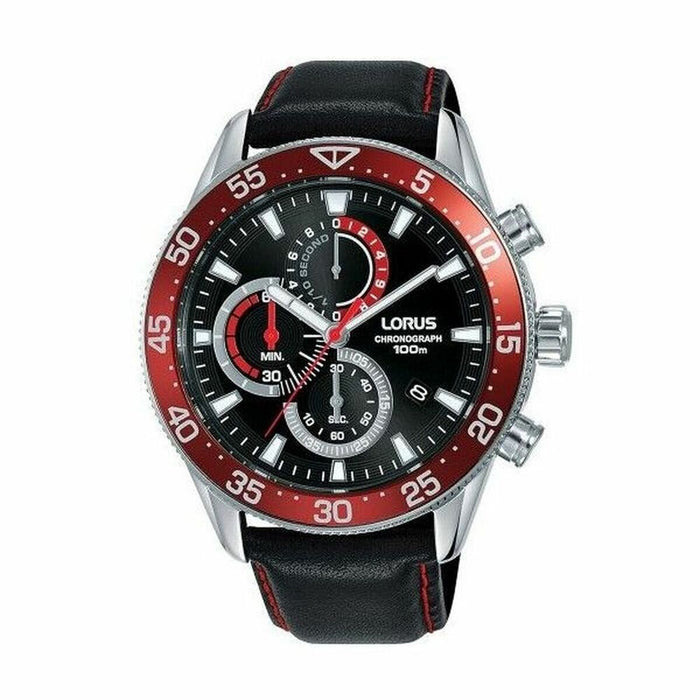 Ceas Bărbați Lorus RM345FX9 Negru (Ø 40 mm)