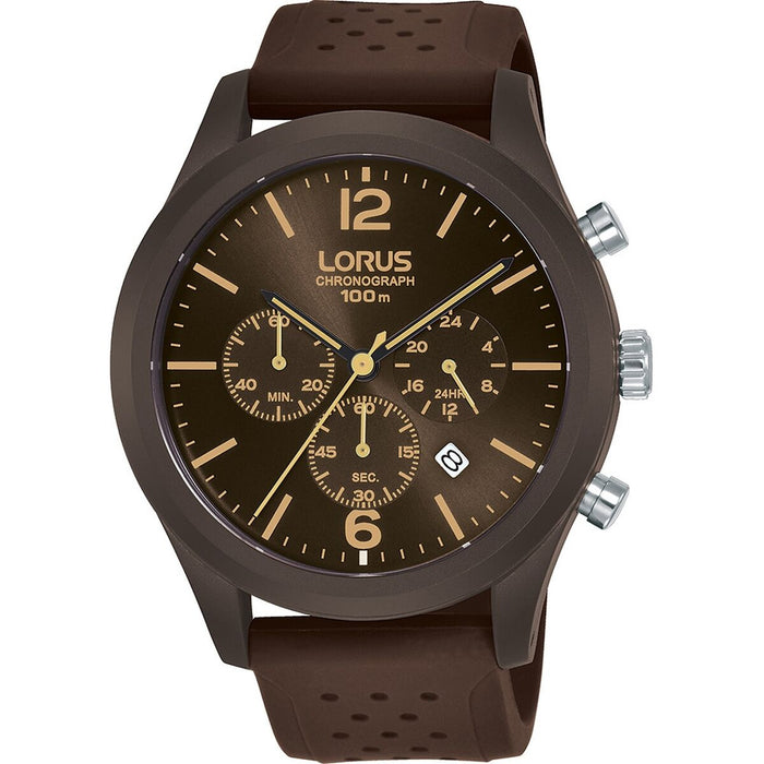 Ceas Bărbați Lorus SPORTS Maro (Ø 44 mm)