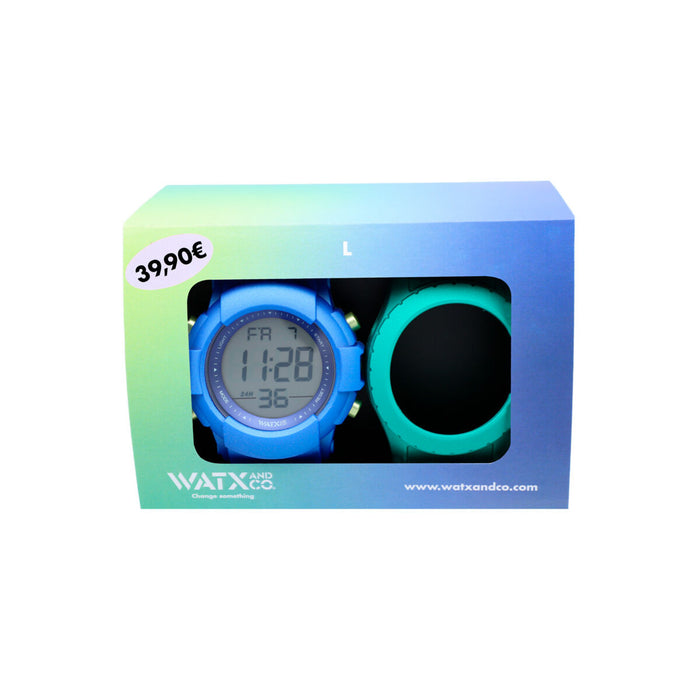 Ceas Bărbați Watx & Colors WACOMBOL2 (Ø 49 mm)