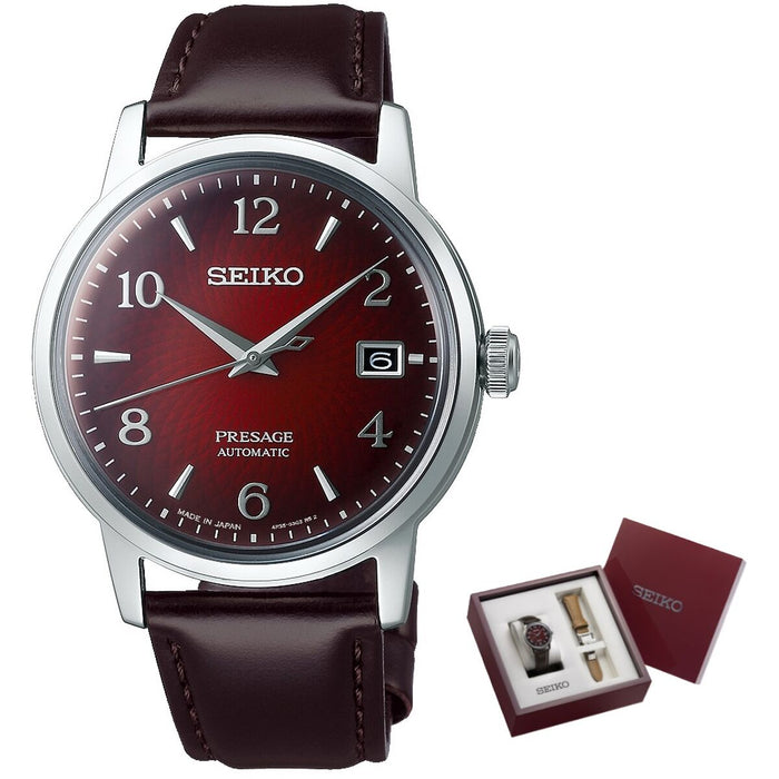 Ceas Bărbați Seiko AUTOMATIC COCKTAIL COLLECTION - NEGRONI (Ø 38,5 mm)
