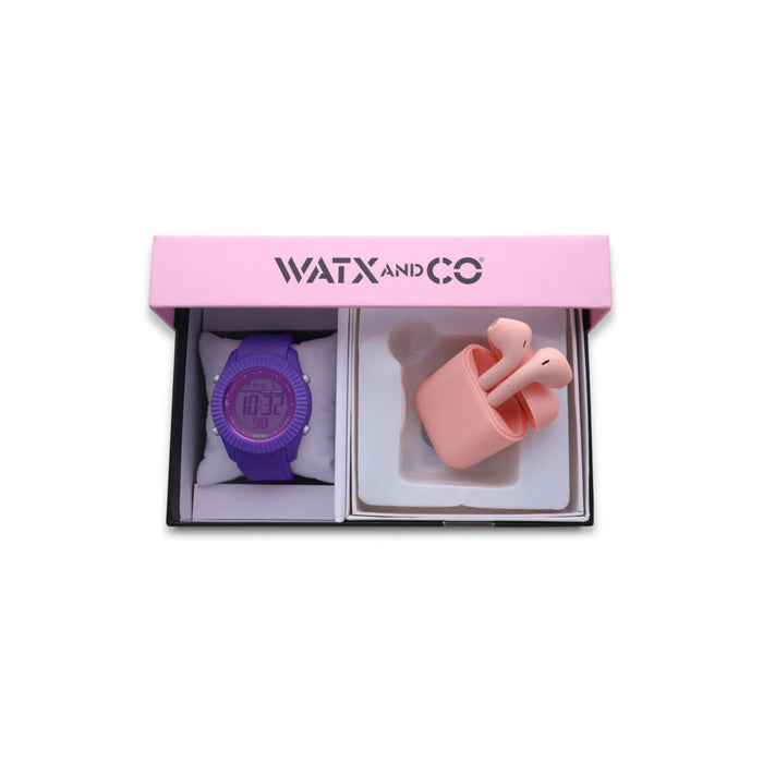 Ceas Damă Watx & Colors WAPACKEAR9_M (Ø 43 mm)