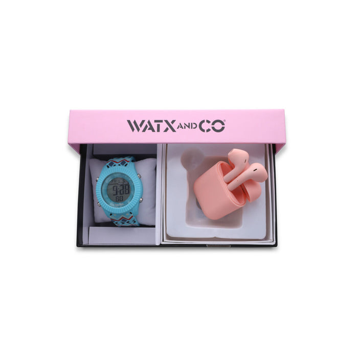 Ceas Damă Watx & Colors WAPACKEAR11_M (Ø 43 mm)