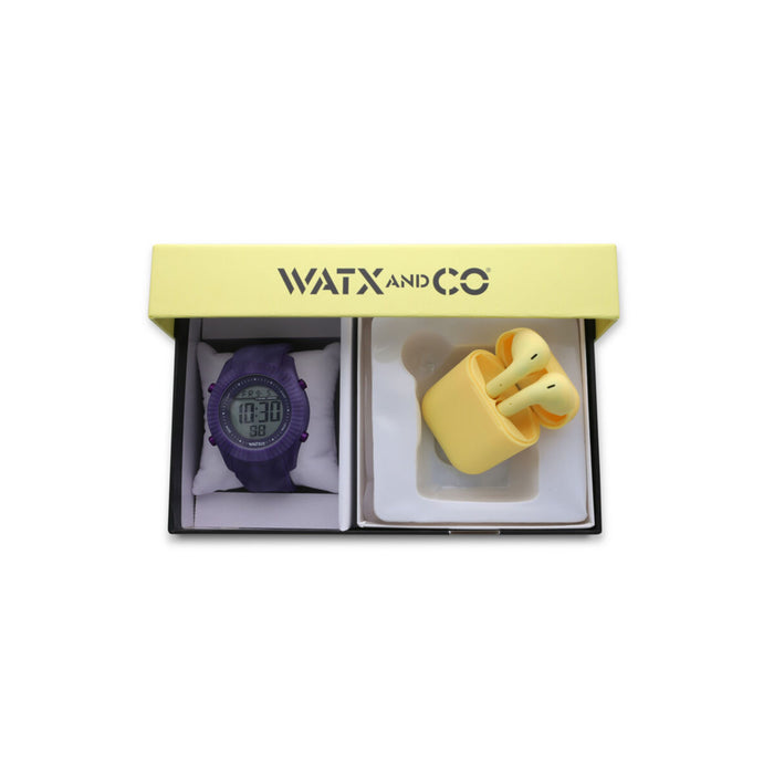 Ceas Damă Watx & Colors WAPACKEAR13_M (Ø 43 mm)