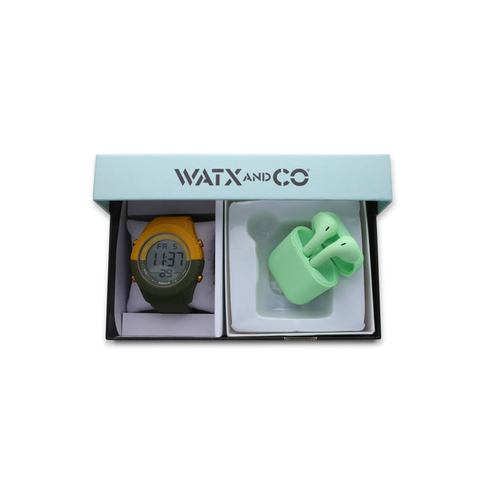 Ceas Bărbați Watx & Colors WAPACKEAR3_L (Ø 49 mm)
