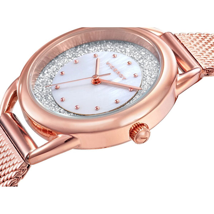 Ceas Damă Viceroy 401032-90 (Ø 30 mm)