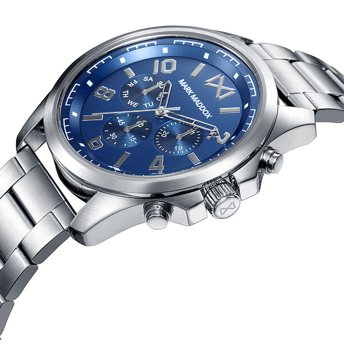 Ceas Bărbați Mark Maddox HM0109-35 Ø 46 mm