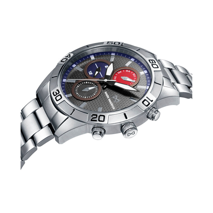 Ceas Bărbați Mark Maddox HM7149-57 Argintiu