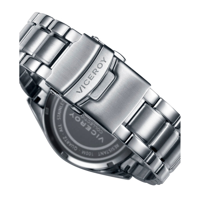 Ceas Bărbați Viceroy 471291-37 Argintiu (Ø 43 mm)