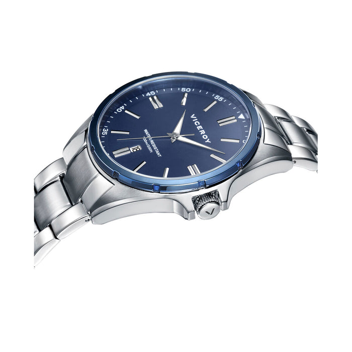 Ceas Bărbați Viceroy 471291-37 Argintiu (Ø 43 mm)