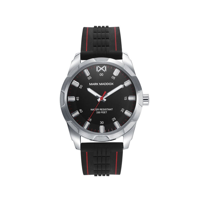 Ceas Bărbați Mark Maddox HC0123-57 Negru (Ø 43 mm)