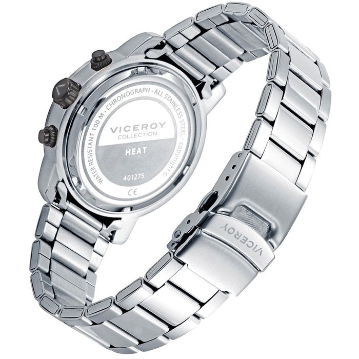 Ceas Bărbați Viceroy 401275-87 Argintiu (Ø 44 mm)