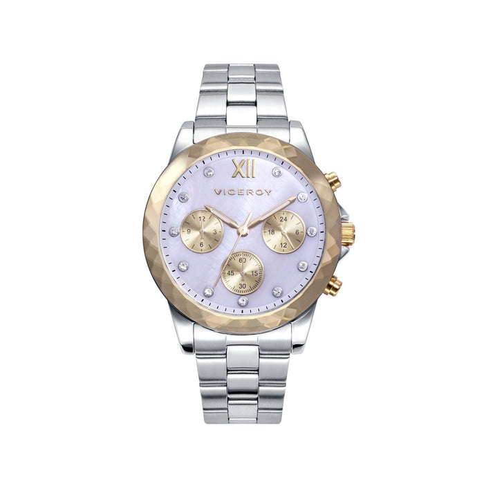 Ceas Bărbați Viceroy 401164-83 Argintiu (Ø 37 mm)