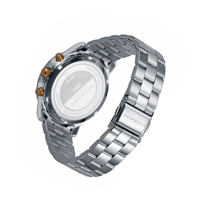 Ceas Bărbați Viceroy 401164-83 Argintiu (Ø 37 mm)