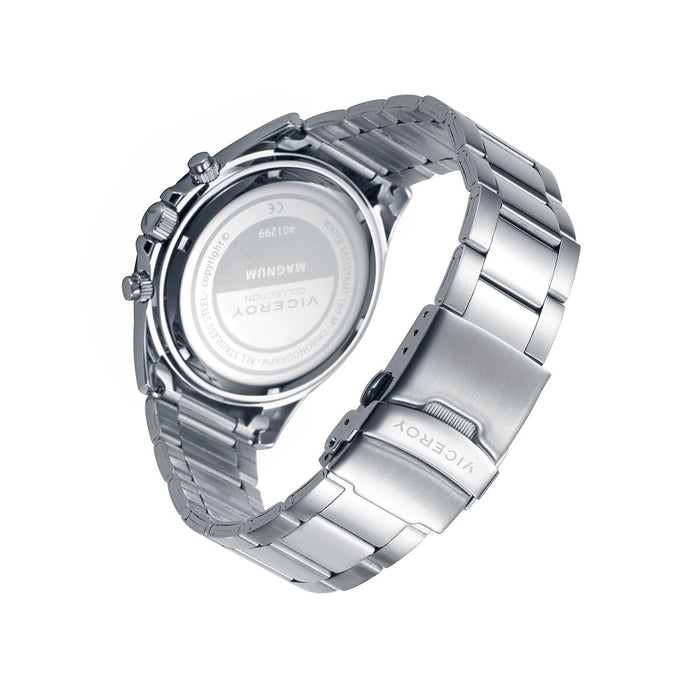 Ceas Bărbați Viceroy 401299-53 Argintiu (Ø 43 mm)