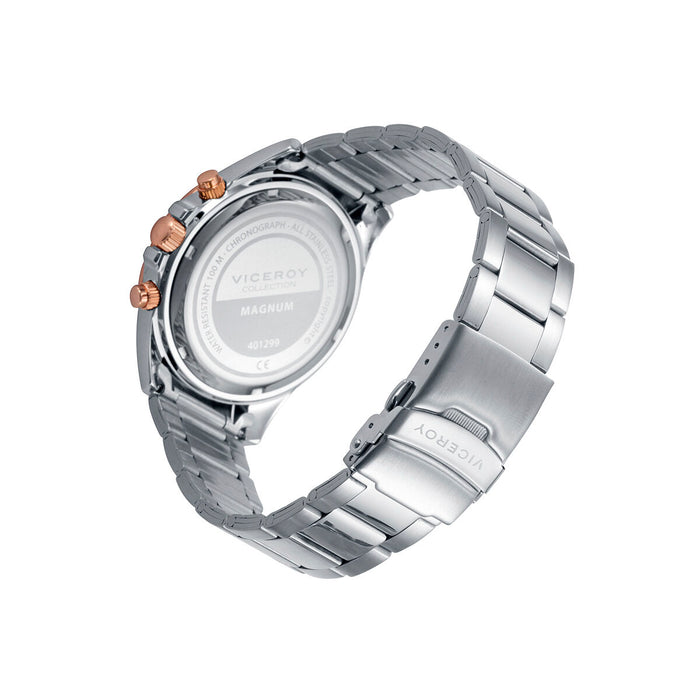 Ceas Bărbați Viceroy 401299-73 Argintiu (Ø 43 mm)