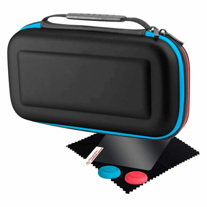 Husă și Folie de Protecție pentru Ecran pentru Nintendo Switch Blackfire +PRO.PANTA+ 2