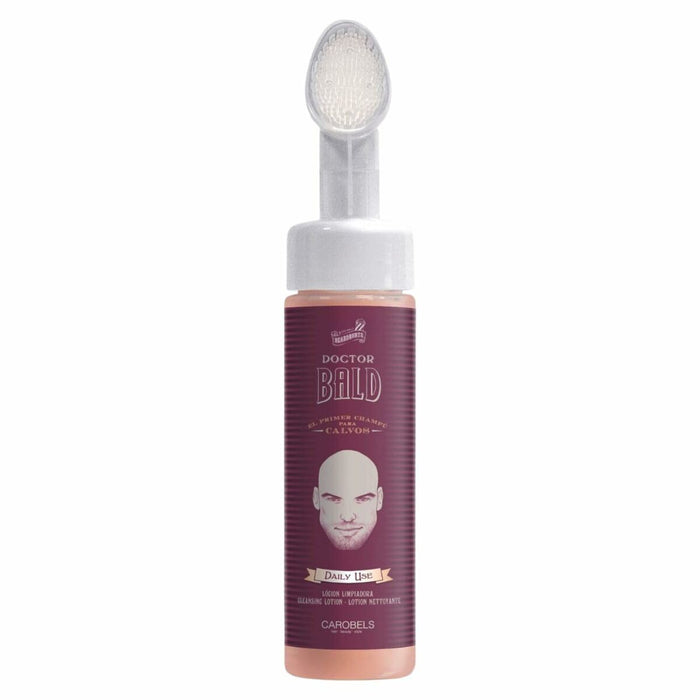 Șampon pentru capete chele Beardburys Doctor Bald 200 ml