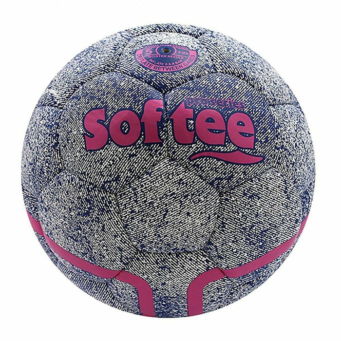 Minge de Fotbal DENIM Softee 80663 Roz Sintetic (5)