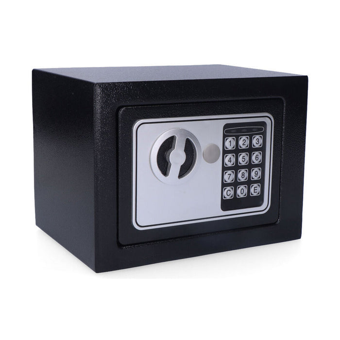 Seif Micel cfc3 Electronică Cheie Negru Oțel (23 x 17 x 17 cm)