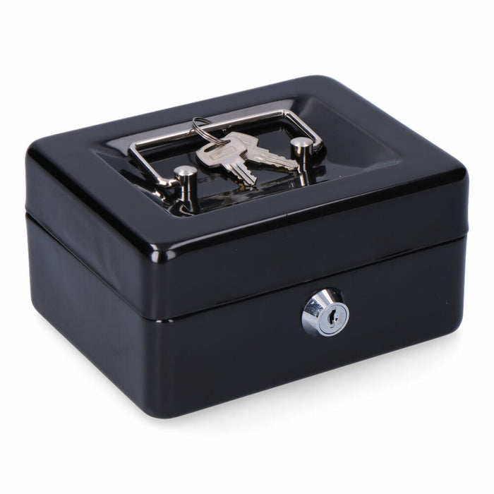 Cutie de numerar Micel CFC09 M13393 15,2 x 11,8 x 8 cm Negru Oțel