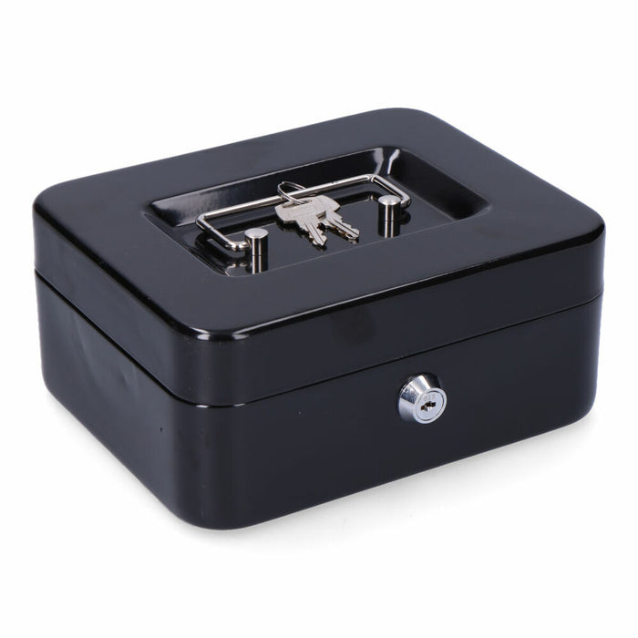 Cutie de numerar Micel CFC09 M13396 20 x 16 x 9 cm Negru Oțel